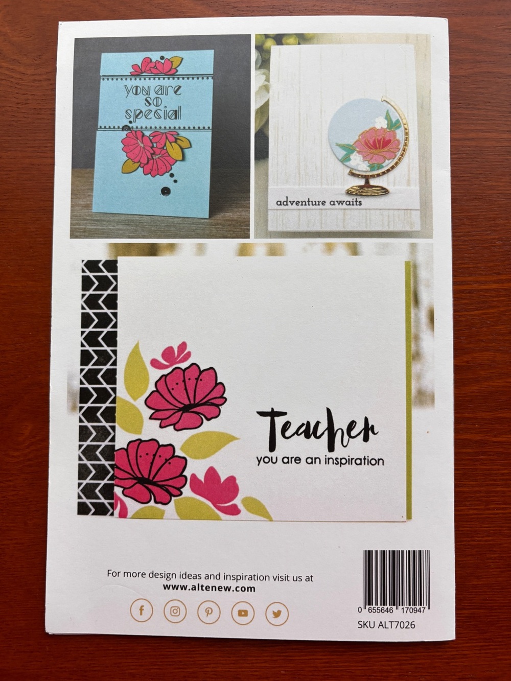 Altenew Stamp & Die Set - Mini Blossoms NEW - Picture 7 of 7